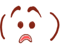 Face expression sticker #4322549