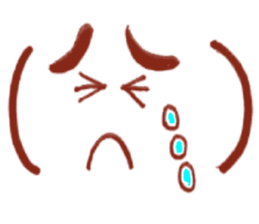 Face expression sticker #4322550