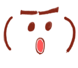 Face expression sticker #4322551