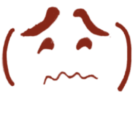 Face expression sticker #4322552