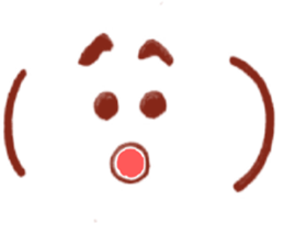 Face expression sticker #4322553