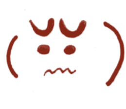 Face expression sticker #4322554