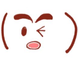 Face expression sticker #4322555