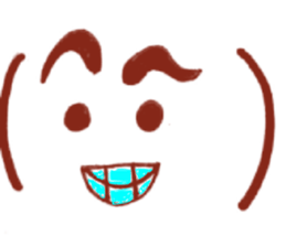 Face expression sticker #4322557