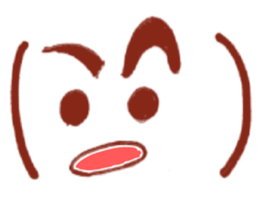 Face expression sticker #4322558