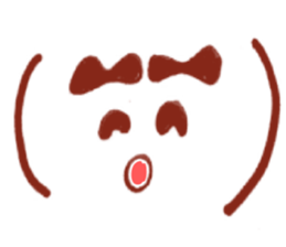 Face expression sticker #4322560