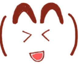 Face expression sticker #4322561