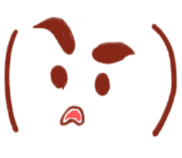 Face expression sticker #4322562