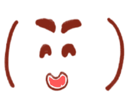 Face expression sticker #4322563