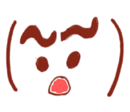 Face expression sticker #4322564