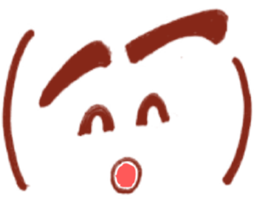 Face expression sticker #4322567