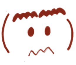 Face expression sticker #4322569