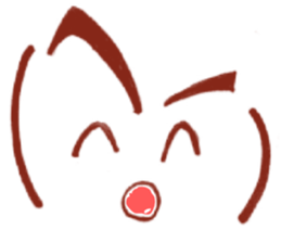 Face expression sticker #4322571