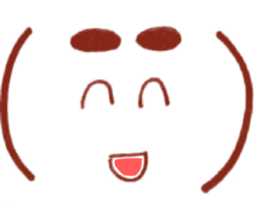 Face expression sticker #4322573