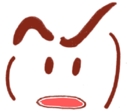 Face expression sticker #4322575