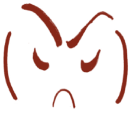 Face expression sticker #4322577