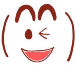 Face expression sticker #4322578