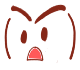 Face expression sticker #4322579