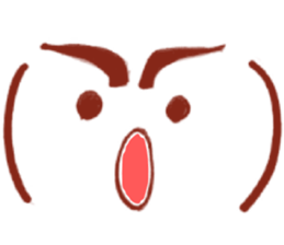 Face expression sticker #4322582