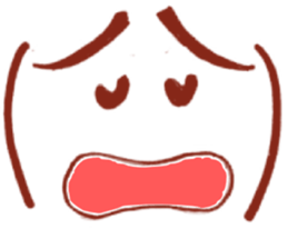 Face expression sticker #4322583