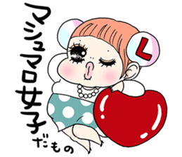 Marshmallow Girls Sticker sticker #4322624