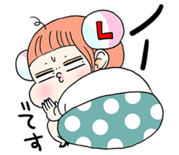 Marshmallow Girls Sticker sticker #4322627