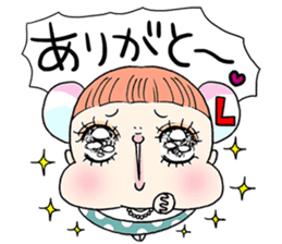 Marshmallow Girls Sticker sticker #4322629