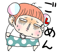 Marshmallow Girls Sticker sticker #4322630