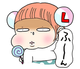 Marshmallow Girls Sticker sticker #4322632