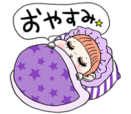 Marshmallow Girls Sticker sticker #4322633
