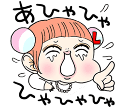 Marshmallow Girls Sticker sticker #4322634