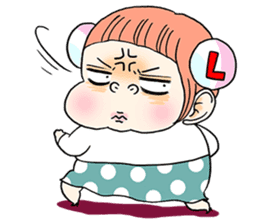 Marshmallow Girls Sticker sticker #4322636