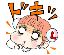 Marshmallow Girls Sticker sticker #4322637