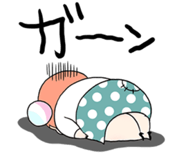 Marshmallow Girls Sticker sticker #4322638