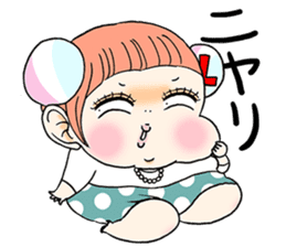 Marshmallow Girls Sticker sticker #4322639