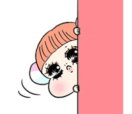 Marshmallow Girls Sticker sticker #4322640