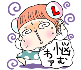 Marshmallow Girls Sticker sticker #4322641