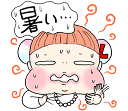 Marshmallow Girls Sticker sticker #4322642