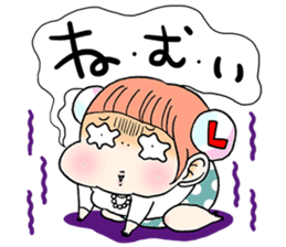 Marshmallow Girls Sticker sticker #4322643