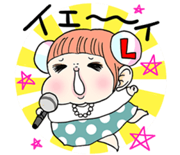 Marshmallow Girls Sticker sticker #4322644