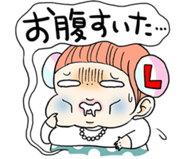 Marshmallow Girls Sticker sticker #4322645