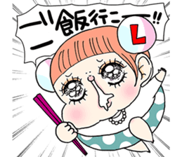 Marshmallow Girls Sticker sticker #4322646