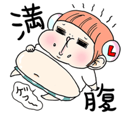 Marshmallow Girls Sticker sticker #4322649