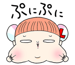 Marshmallow Girls Sticker sticker #4322650