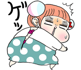 Marshmallow Girls Sticker sticker #4322652
