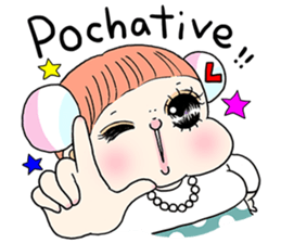 Marshmallow Girls Sticker sticker #4322653