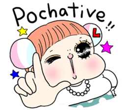 Marshmallow Girls Sticker sticker #4322653