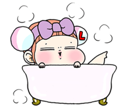 Marshmallow Girls Sticker sticker #4322654