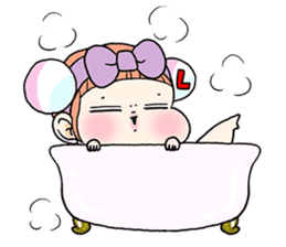 Marshmallow Girls Sticker sticker #4322654
