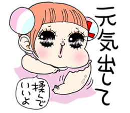 Marshmallow Girls Sticker sticker #4322655